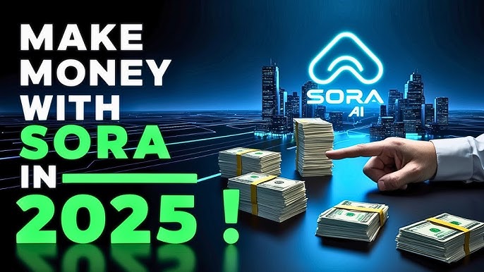 Make Money with Sora