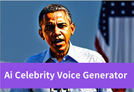 Best AI Celebrity Voice Generator