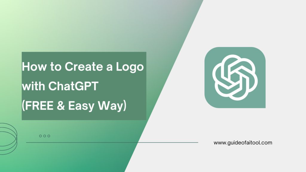 How to Create a Logo with ChatGPT